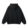 thumbnail image 3 of Rbaofujie Chandail à Col Rond pour Hommes, Chandail à Capuchon Décontracté Uni avec Fermeture Éclair et Poche, Chandail à Capuchon pour Hommes à Manches Longues, Chandails de Course pour Hommes, 3 of 3