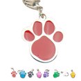 thumbnail image 2 of ZLight Engraved Pet Tags Dog Cat Round Disc Stainless Steel Collar Tag Pets ID Red, 2 of 6