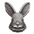 thumbnail image 2 of Rabbit Shape Zinc Alloy Furniture Handle Door Knobs Handles for Children' Room, 2 of 9