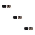 thumbnail image 1 of Baohd 1/2/3/5 10pair Lightweight Brake Pad For Wide Compatibility Durable Brake Pads JY-08B 3PCS, 1 of 6