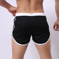 thumbnail image 4 of Men's Athletic Shorts Summer Drawstring Quick Dry Lightweight Running Workout Gym Beach Lounge Shorts with Pockets, 4 of 6