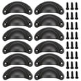 thumbnail image 2 of Kitchen Cabinet Pulls and Handles Classical Cup Handle Pull Kitchen Cupboard Cabinet Door Furniture Drawer Kitchen Cabinets Handles Modern Kitchen Door Handles for Cabinets, 2 of 9