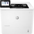 thumbnail image 3 of HP LaserJet Enterprise M612dn Monochrome Laser Printer with Duplex Printing & Ethernet (7PS86A#BGJ) Bundle with Surge Protector & Cleaning Kit (No Manufacturer Warranty), 3 of 7