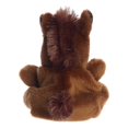 thumbnail image 3 of Aurora Palm Pals - Truffle Brown Horse 5 Pouces, 3 of 3