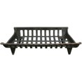 thumbnail image 1 of Cast Iron Fireplace Grate, Black, 24-In., 1 of 2