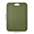 thumbnail image 3 of Multifunctional Kitchen Cutting Board Set, Three Sizes Available, Double-Sided and Dishwasher Safe, Raised Edges to Catch Juices, Durable Plastic Material, Ideal for Home Cooking and Chefs, 3 of 7