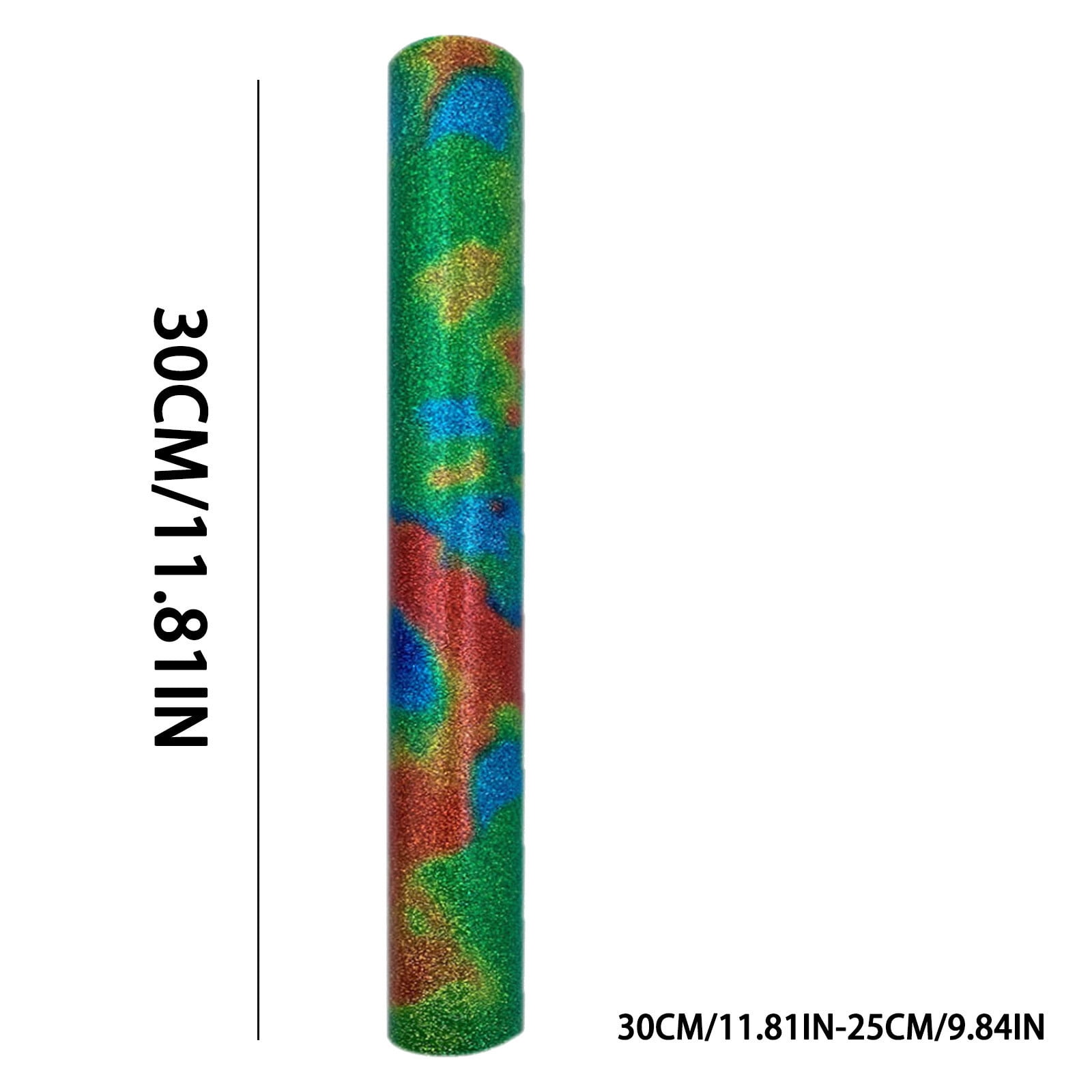 WRKEKC Clearance Glitter Powder Heat Transfer Film Heat Transfer Vinyl Clothing DIY Printing