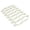 White, variant on Product Baking Tray and Rack for Oven – Silicone Roasting Rack for Tender Results Nonstick Roasting Pan Accessory for Baking and Roasting Kitchen Cooking Rack