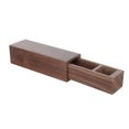 thumbnail image 2 of 1pc Wooden Stamper Box Practical Jewelry Case Wooden Jewelry Storage Organizer, 2 of 8