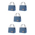 thumbnail image 1 of ZheElen Ensemble Lunch avec Sac Bento Isolé Confiance Conçu pour Grande Capacité Grand+bleu 5Ensemble, 1 of 6