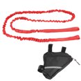 thumbnail image 1 of Corde de Remorquage Élastique pour Vélo, Confortable pour les Enfants Rouge, 1 of 8