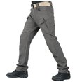 thumbnail image 2 of XZNGL Waterproof Windproof Hiking Outdoor Pants Mounting Plush for Warmth Trousers, 2 of 3