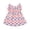 Red, variant on Ketyyh-chn99 Girls Dresses Flutter Sleeve A-Line Sundress Girls Independence Day Dress Fashionable Printed Star Loose Fitting Flutter Sleeve Princess Dress Party Dress Size for 6-7 Years,Red