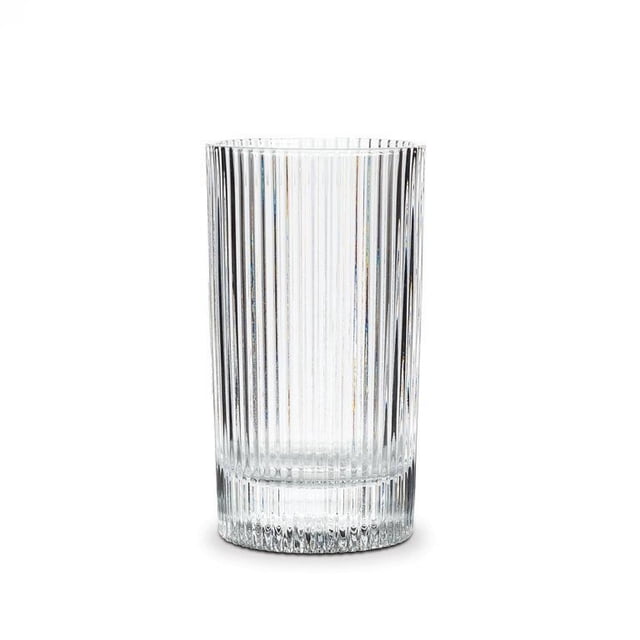 Ensemble de 2 Verres Hiball Optiques Verticaux Transparents