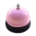 thumbnail image 1 of Anneau de Cloche de Comptoir d'Hôtel en Métal Réception Restaurant Cuisine Bar Service Appel, 1 of 5
