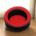 thumbnail image 3 of Canapé Gonflable Portable en Flocage pour Usage Intérieur et Extérieur, Fauteuil Inclinable de Camping Pliable avec Soutien Ergonomique et Matériau PVC Robuste, 3 of 8