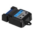 thumbnail image 3 of Contrôleur de Charge de Batterie, Réduit la Perte de Tension Contrôle Intelligent Protection de Surcharge Haut de Gamme Contrôleur Solaire de Puce MCU pour Protéger la Batterie, 3 of 8