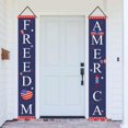 thumbnail image 4 of Independence Day American Couplet Party Decoration Hanging Flag Decoration, 4 of 8