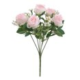thumbnail image 2 of YAOMOBB Realistic Artificial Flowers Realistic Artificial Flower Long lasting Fake Rose Photo Prop Table Centerpiece Wedding Party No Wither No Watering, 2 of 6