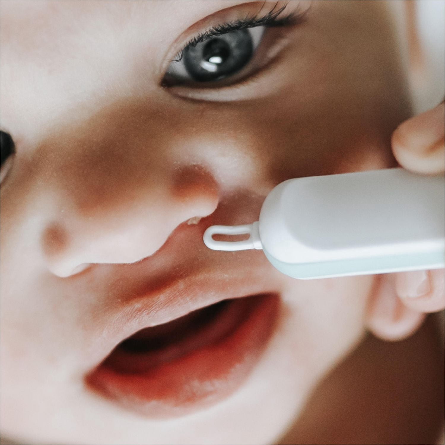 Frida Baby - Baby, Infant, Toddler - 3-in-1 Nose, Nail + Ear Picker: Baby Ear Cleaner + Baby Nose Cleaner and Nail Tool for Babies + Toddlers, Safely Clean Baby's Boogers, Ear Wax & More