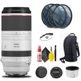 thumbnail image 1 of Canon RF 100-500mm F/4.5-7.1L IS USM Lens (4112C002) + Filter Kit + More (International Model), 1 of 7