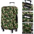 thumbnail image 3 of Travel Luggage Cover Suitcase Protector Fits 18-32 Inch Luggage Wheel Covers Patterned Travel Related Items Flower Luggage Protector Elastic Luggage Anti-scratch Suitcase Cover S, 3 of 4