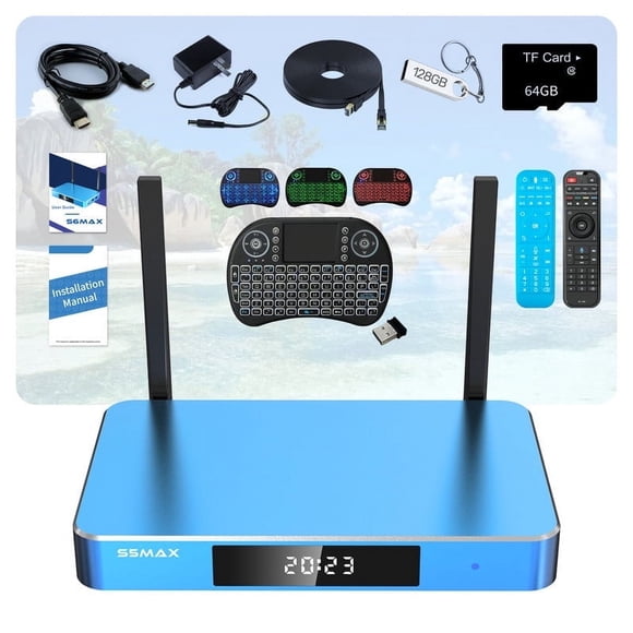S5MAX S6MAX Voice Remote Control and Remote Soft Case