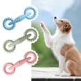thumbnail image 3 of SIfdSeng Pet Supplies Dog Chewing Toy Molar Tpr Pet Toy Pull Ring Dog Toothbrush Fun Interactive Dog Toy Indestructible Dog Toys for Aggressive Chewers Small Dog Toys for Small Breed, 3 of 3