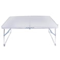thumbnail image 2 of TOP PORTABLE FOLDING TABLE INDOOR OUTDOOR DINING CAMPING PICNIC PARTY DESK, 2 of 8
