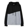 thumbnail image 1 of Mefallenssiah Men Jackets Fashion Men'S Casual Sports Color Matching Stitching Fleece Jacket, 1 of 8