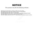 thumbnail image 2 of CMX Front Disc Brake Rotors Pair for Car Sprinter 2500 Dodge Freightliner 3500 K8-100233, 2 of 8