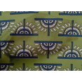 thumbnail image 4 of oneOone Cotton Cambric Fabric Floral Block Printed Craft Fabric BTY 56 Inch Wide, 4 of 4