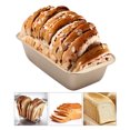 thumbnail image 4 of Zaqw Baking Bread Loaf Pan, Non-stick Carbon Steel Rectangle Baking Tray for Oven Baking, 4 of 7