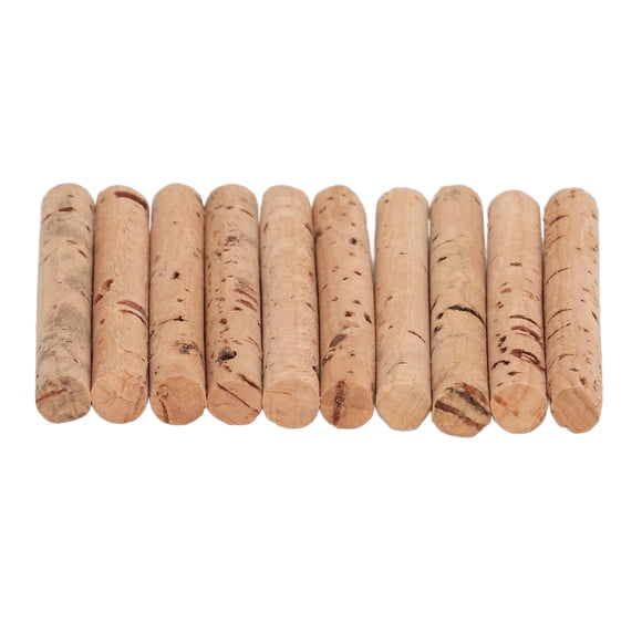 10 Pcs Bâtons de Liège pour la Pêche, Bâtons de Liège de Réglage de Gréement Outils de Flottabilité pour la Pêche à la Carpe pour Gréements de Réglage Appât à Particules d'Équilibre