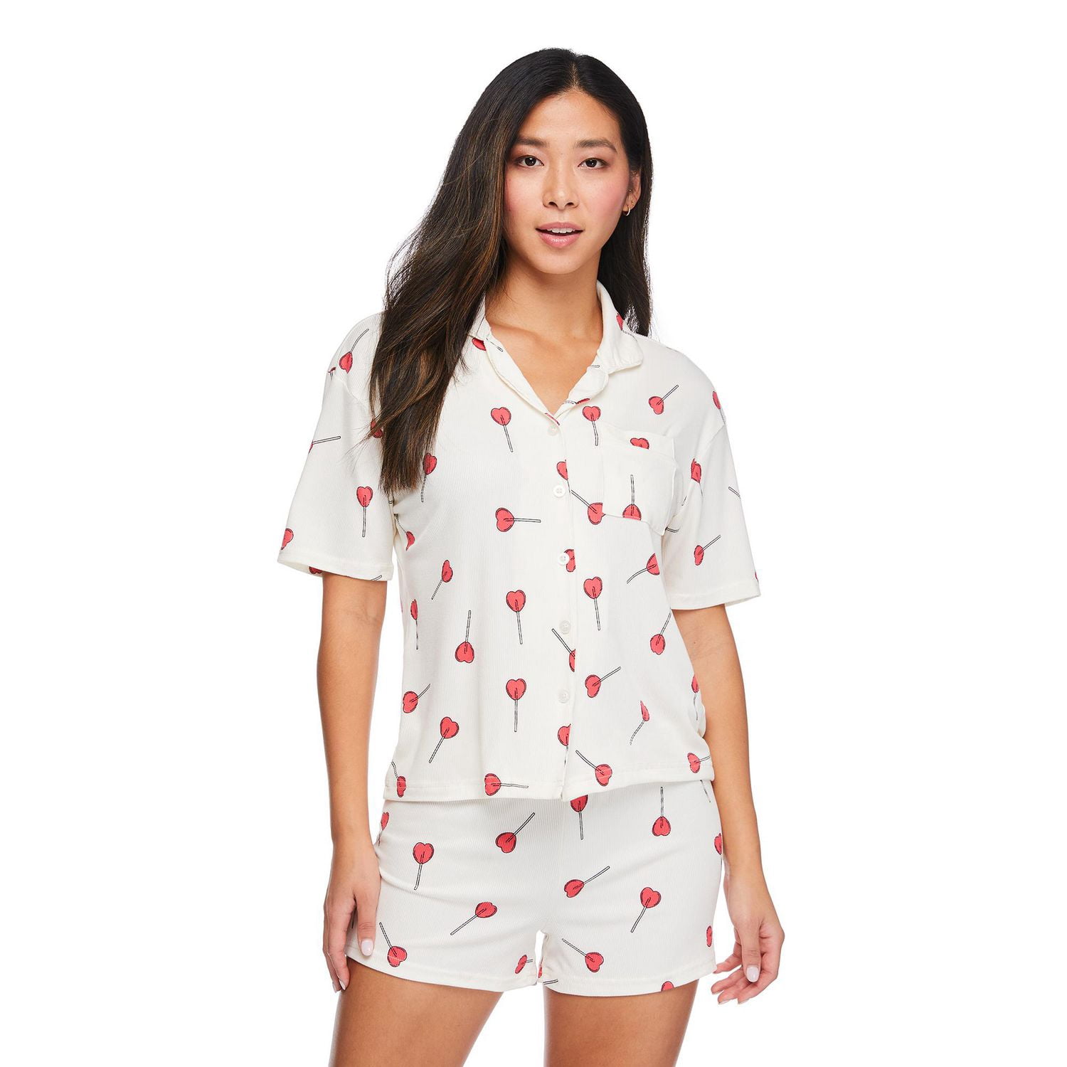 George Women's Two Piece Pajama Set