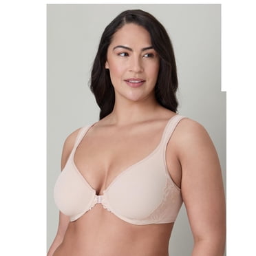 WonderBra Plus No Poke Wire Front Closure Bra