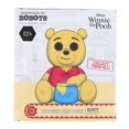 thumbnail image 2 of Winnie l'Ourson Fait Main par des Robots Mini Figurine en Vinyle, 2 of 2