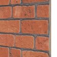 thumbnail image 3 of vidaXL 3D Wall Panels with Terracotta Brick Design 10 pcs EPS, 3 of 5