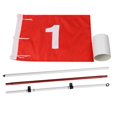 thumbnail image 3 of Portable 3 Section S Ensemble Pratique de Golf Mettre Jardin Vert Extérieur, 3 of 10