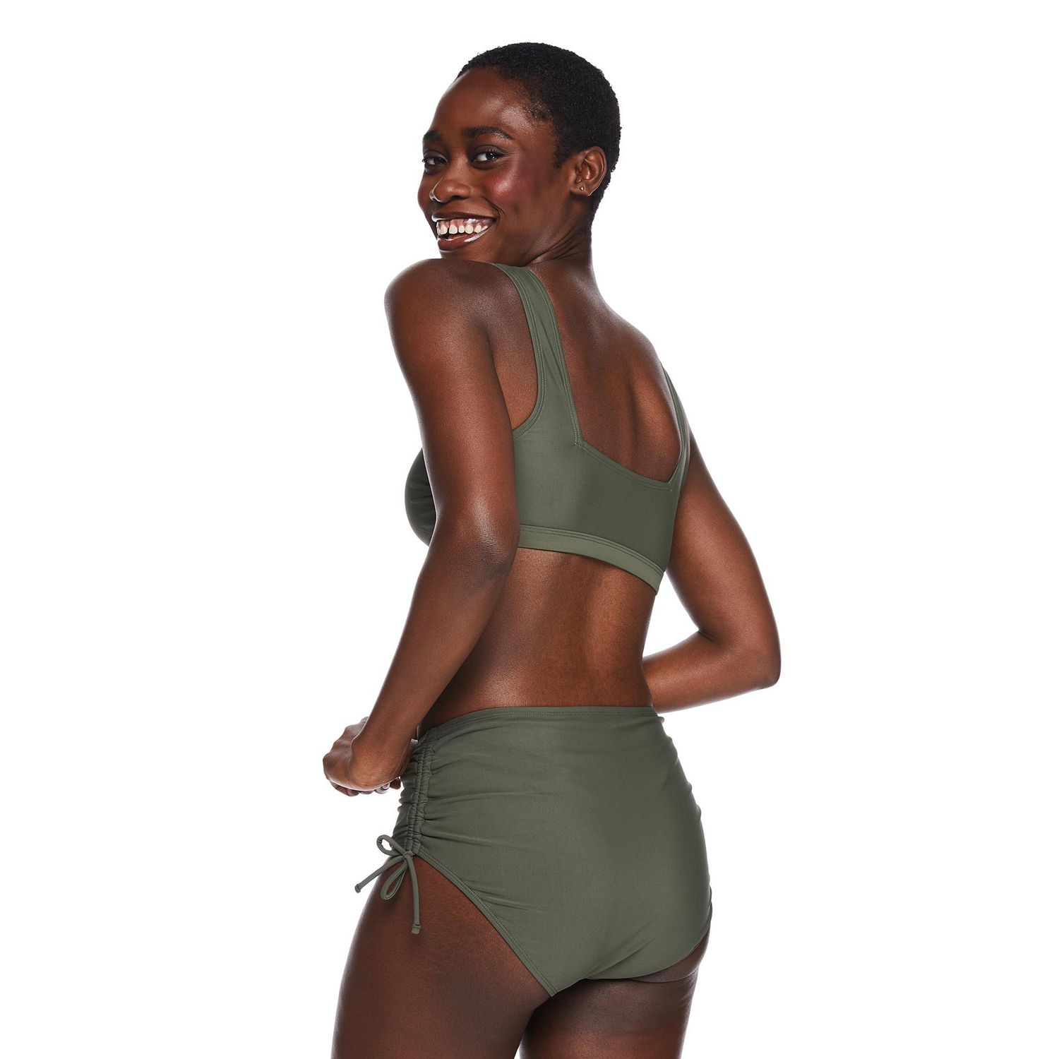 Haut de bikini à encolure carrée George pour femmes