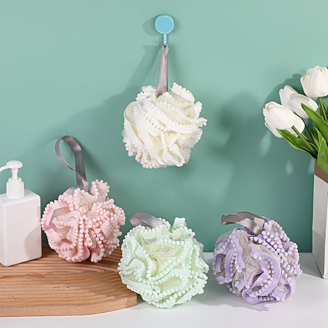 YAOMOBB Bouquet de Bain Bulles Riches Bouquet de Bain Haute Absorption d'Eau Accessoires