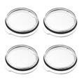 thumbnail image 1 of 4 Pcs Couvercles de Gobelet Hermétiques Couvercles de Tasse Remplacements 30oz, 1 of 9