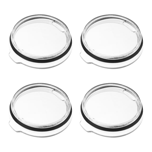 4 Pcs Couvercles de Gobelet Hermétiques Couvercles de Tasse Remplacements 30oz