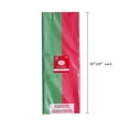 thumbnail image 1 of Red and Green Gift Tissue Paper, 40 Sheets, 1 of 4