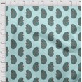 thumbnail image 3 of oneOone Cotton Poplin Fabric Paisley Block Print Fabric BTY 56 Inch Wide, 3 of 4