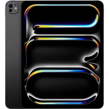Open Box - Apple iPad Pro 13" - Space Black (Apple M4 / 8 GB RAM / 512 GB eMMC / MacOS)