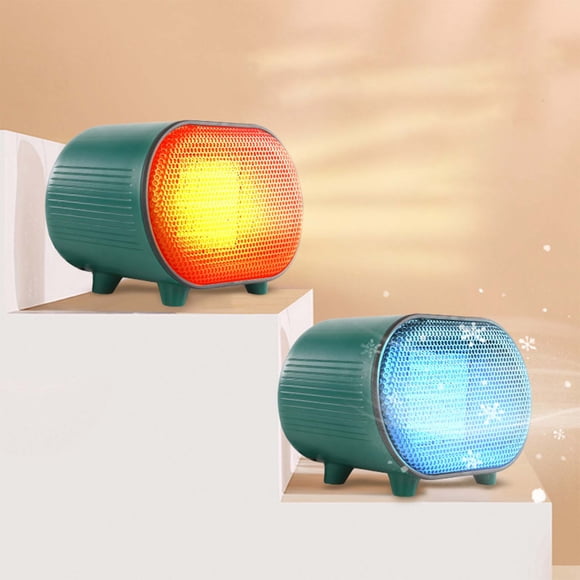 Wzzjkit Heating and Coolings-Use Heater, Circulation Heater, Overheating Protection Small Floor-Standing Household Dark Desktop Hot Fan Small Heater Family Gifts