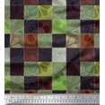 thumbnail image 1 of Soimoi Velvet Fabric Flower Artistic Decor Fabric Printed Yard 58 Inch Wide, 1 of 3