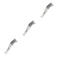 thumbnail image 3 of Maytalsory Window Blinds Dual Purpose Brush For Easy Cleaning Cleaning Brush Microfiber Duster PP Made Easy To Clean Grey 3Set, 3 of 6