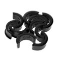 thumbnail image 4 of Des extensions de Guidon de Vélo Entretoises de conversion 12x25.4mm, 4 of 7